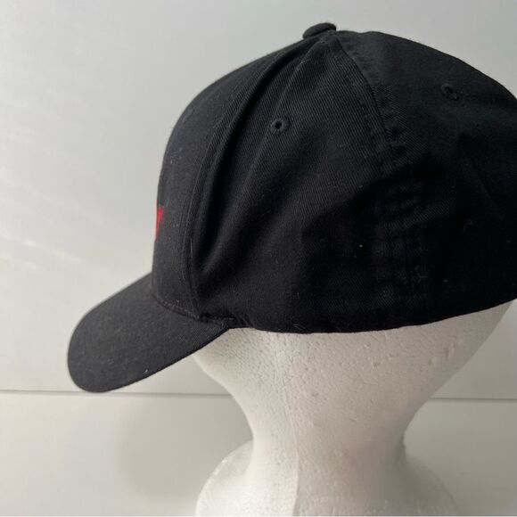 Got Stiffy black and red flex fit baseball hat size large XL EUC - Picture 3 of 5